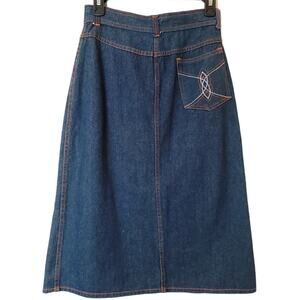Vintage Joni Blair 100% Cotton Skirt, Size 9